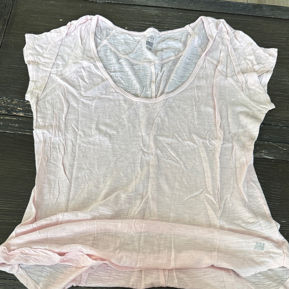 Victoria's Secret Soft Pink Short Sleeve Tee